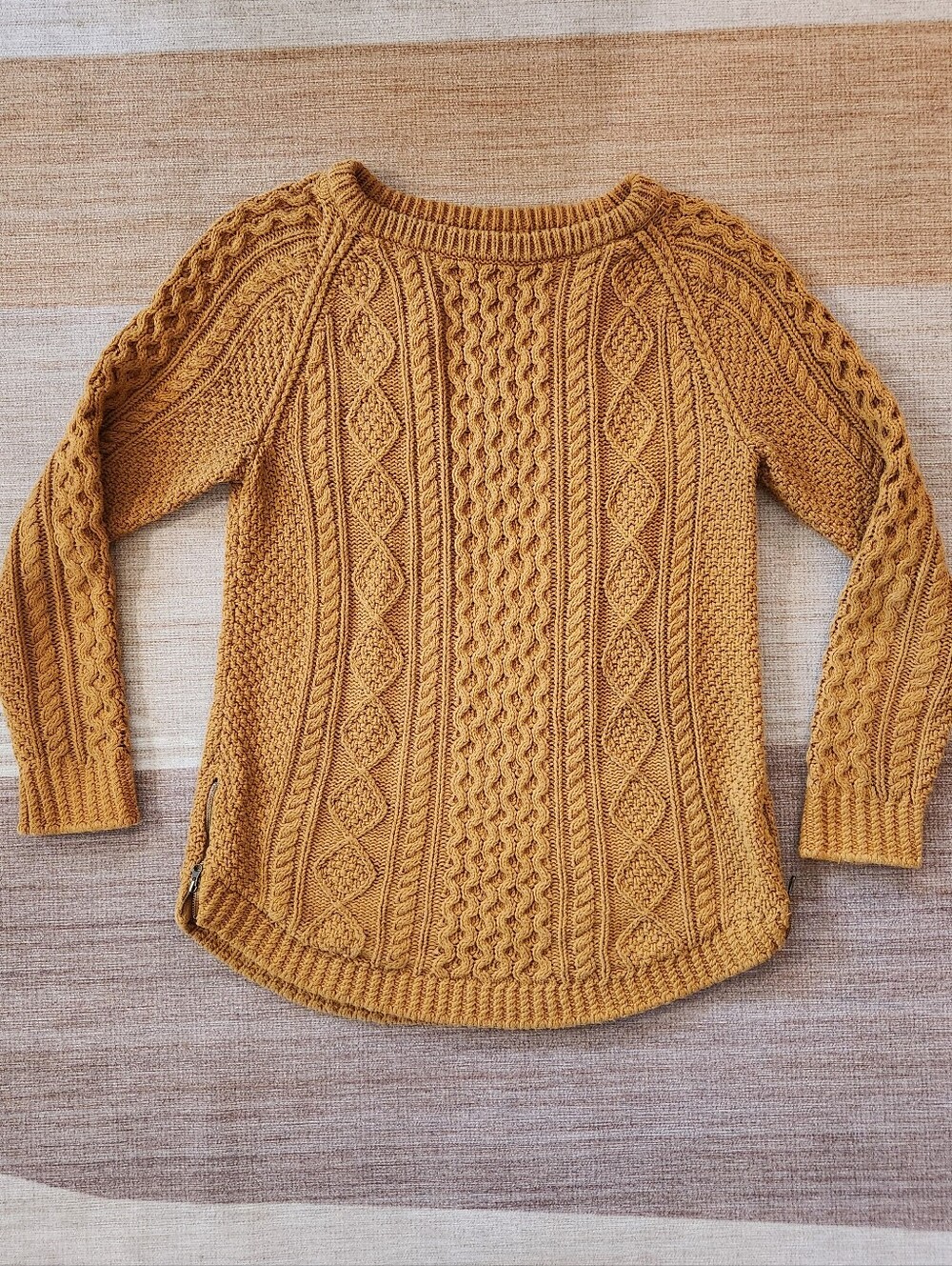 LL Bean signature cotton fisherman's sweater